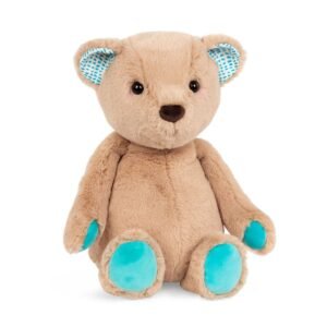 Soft Plush Teddy Bear — Squishy Cuddle Toy for Babies & Toddlers